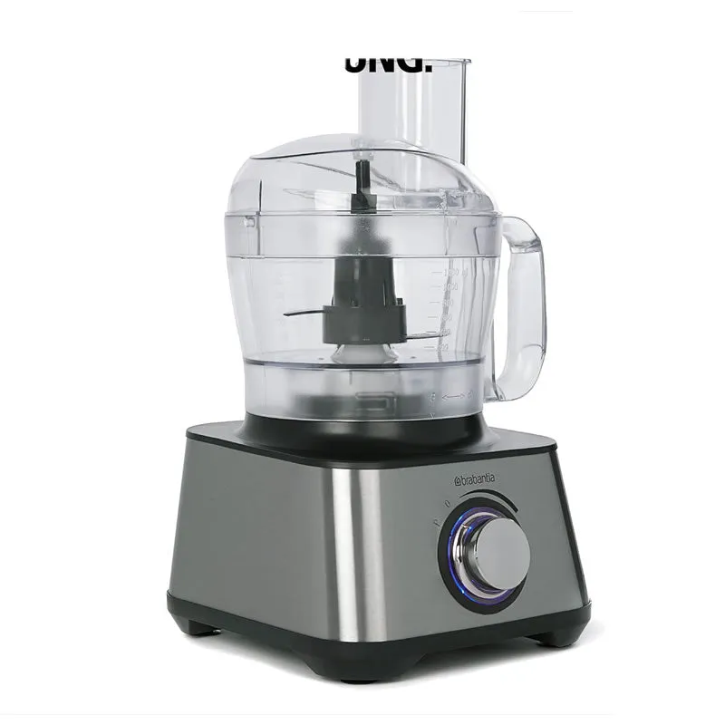 1000W Food Processor With 1.2L Glass Jug And 2 Speed Settings -Rhfp001