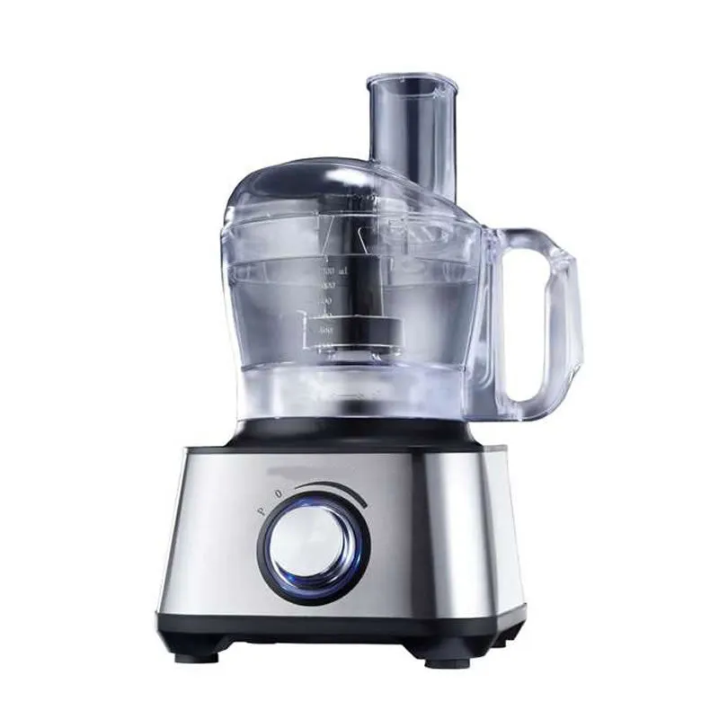 1000W Food Processor With 1.2L Glass Jug And 2 Speed Settings -Rhfp001