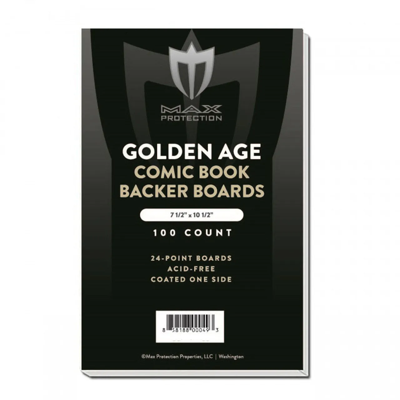 100ct Pack Golden Comic Backing Boards - 7-1/2 x 10-1/2