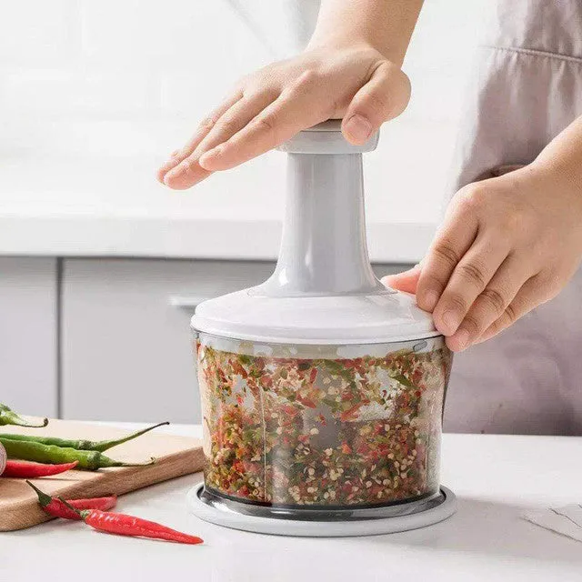 1500Ml Hand Operated Food Processor