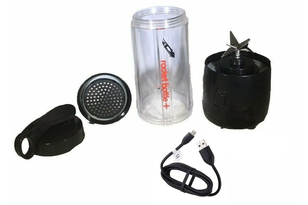 167 Rechargeable Blender for Smoothie Protein Shaker (ROCKET BOTTLE )