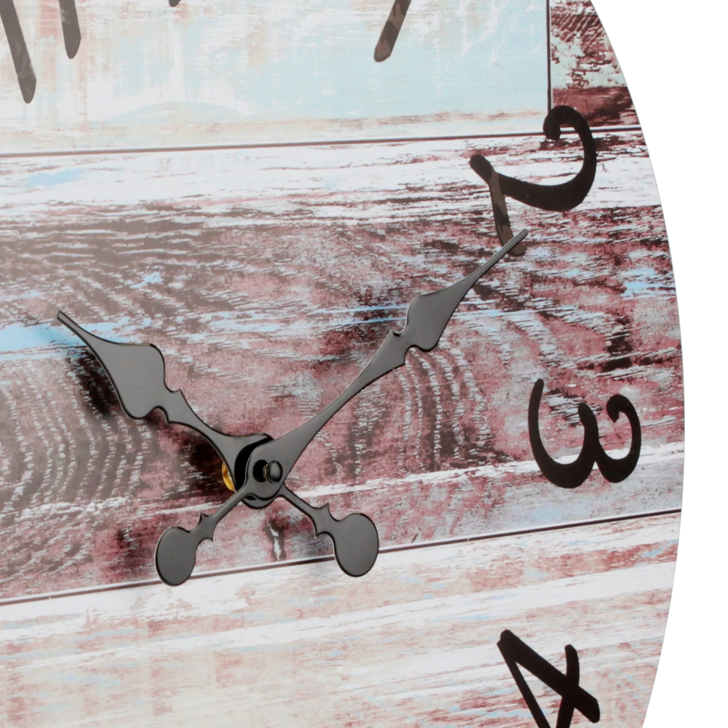 18” Round Rustic Wall Clock (WS)