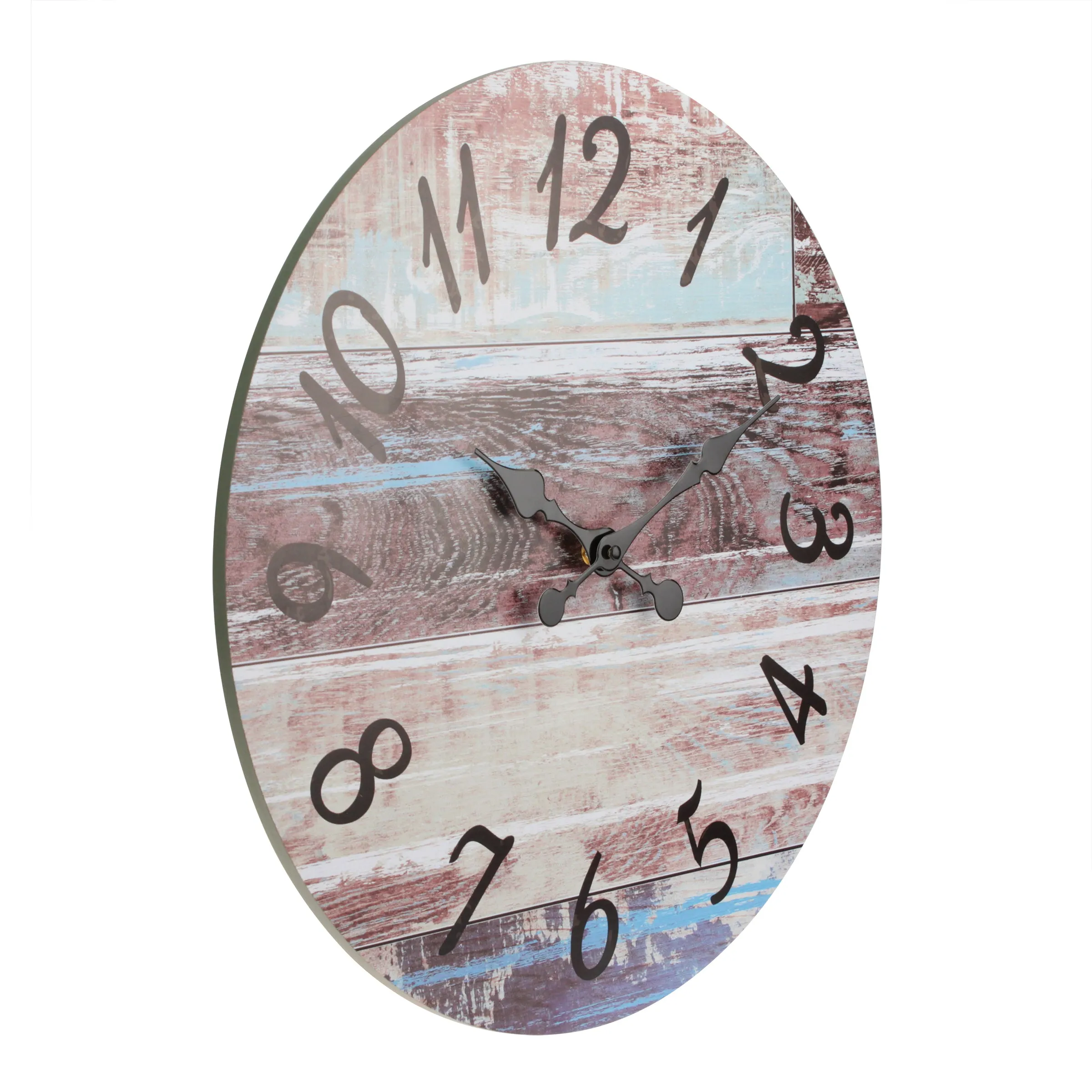 18” Round Rustic Wall Clock (WS)