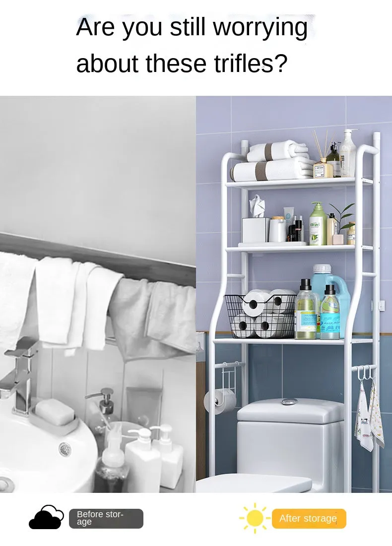 3-Tier Laundry Storage Rack Yp-106