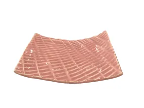 5" x 4" Rectangular Soap Dish with Feet