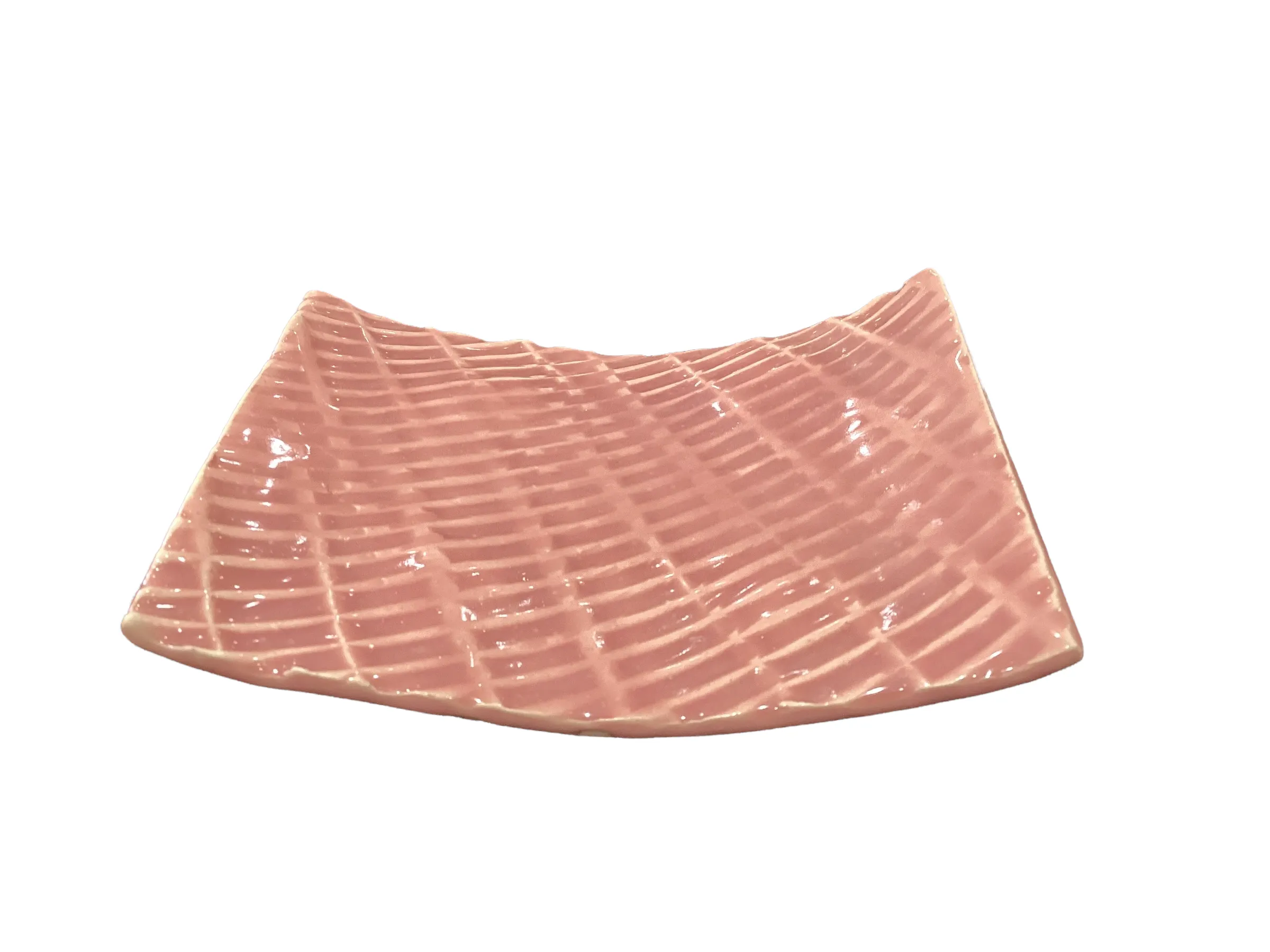 5" x 4" Rectangular Soap Dish with Feet