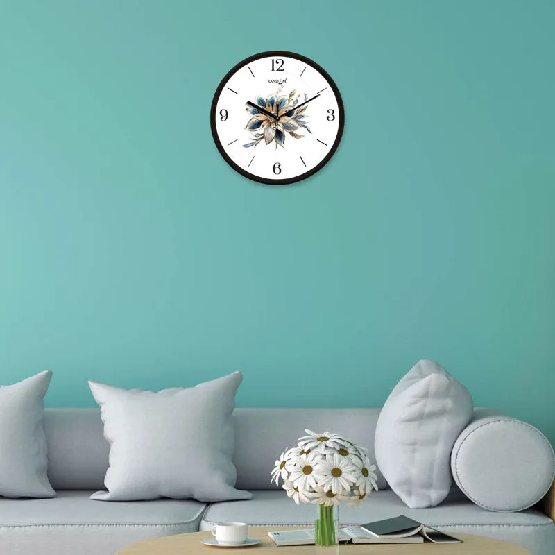 Alec Floral Wall Clock