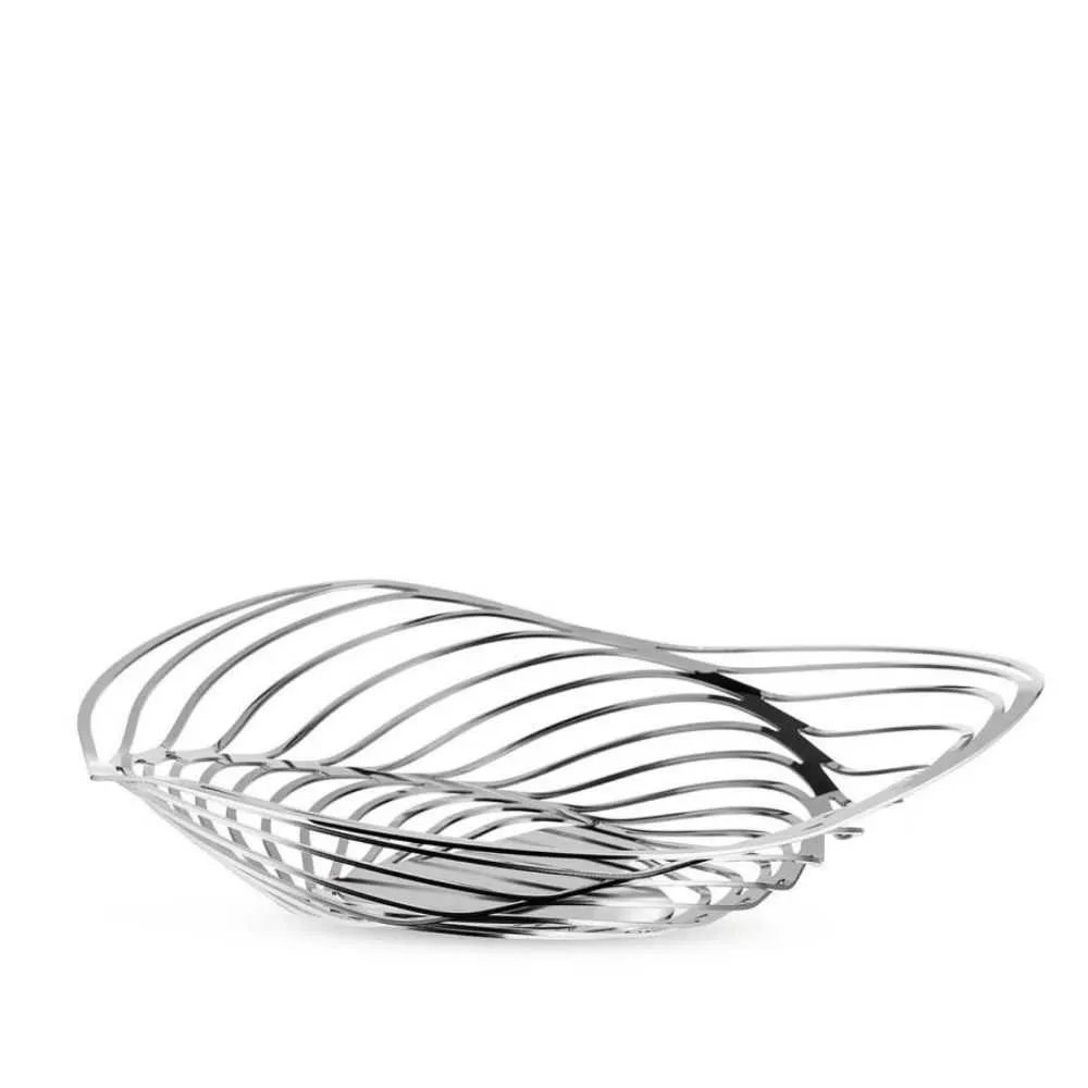 Alessi ACO01 Trinity centrepiece in steel