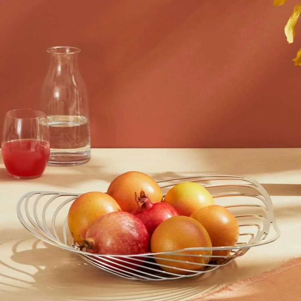 Alessi ACO01 Trinity centrepiece in steel
