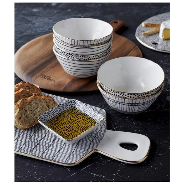 Amhara Bowl – Stripe (12cm)
