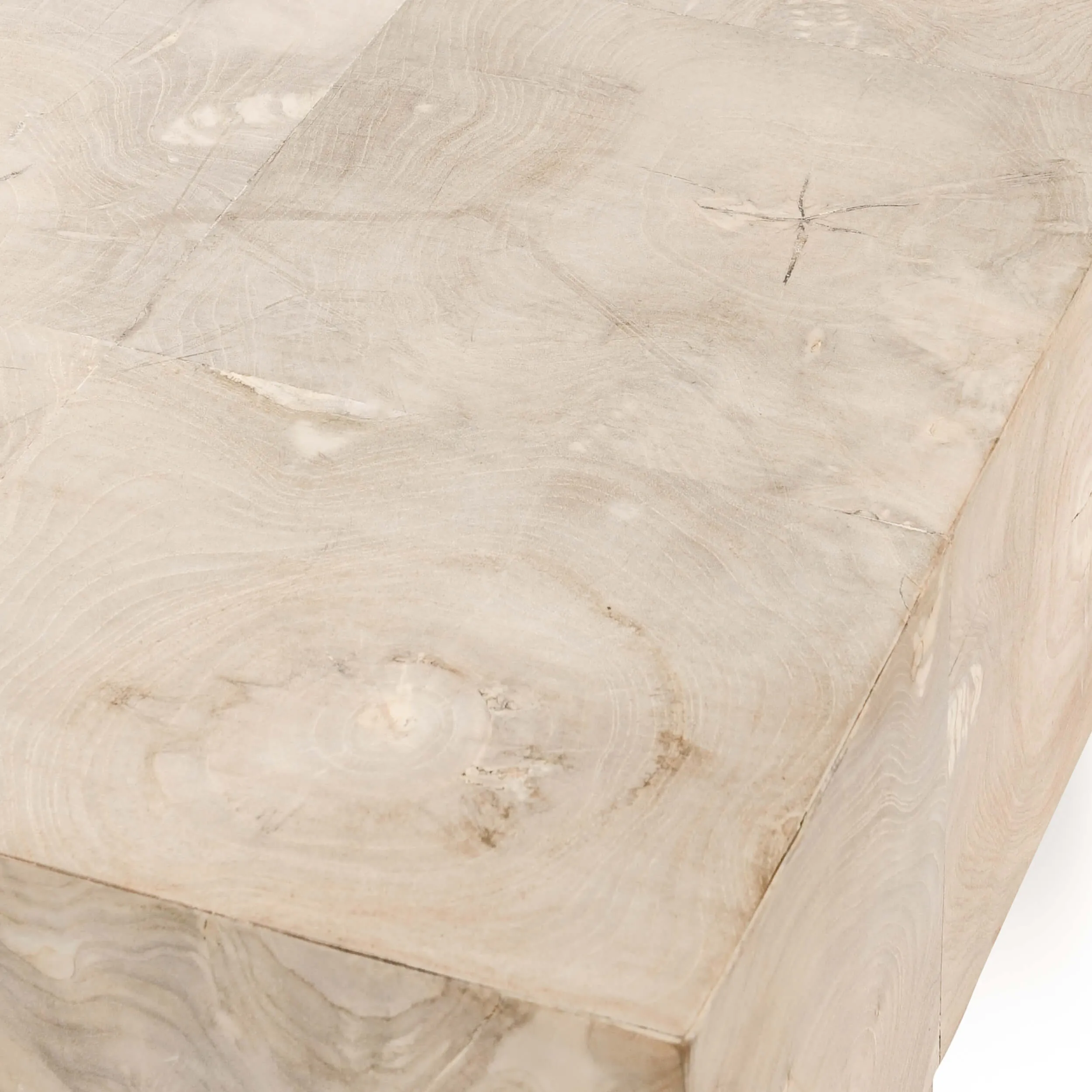 Anders Console Table, Cream Wash