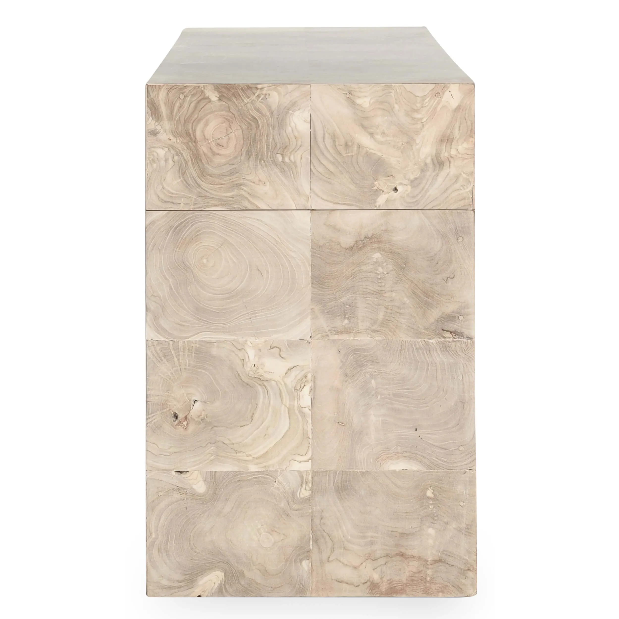 Anders Console Table, Cream Wash