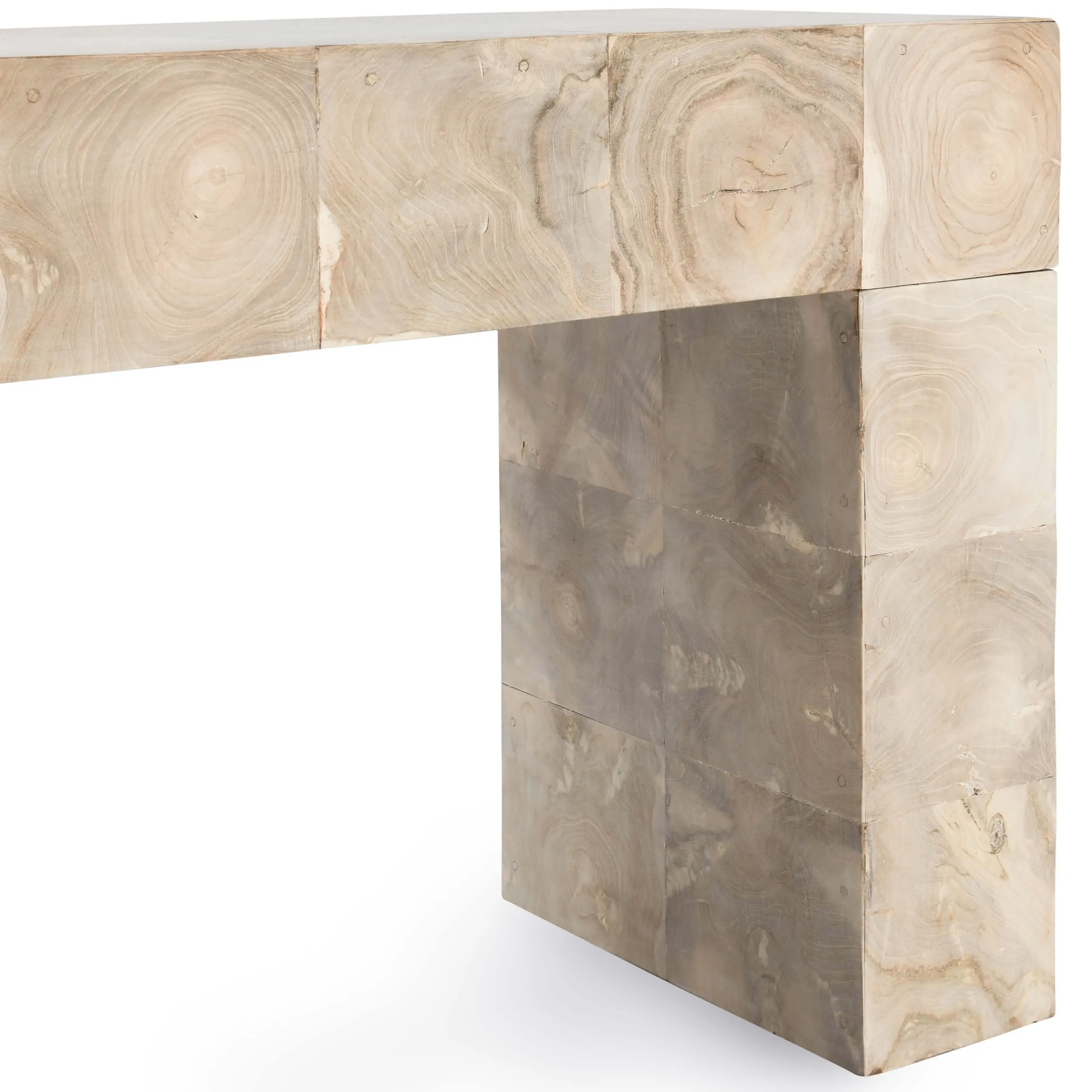 Anders Console Table, Cream Wash