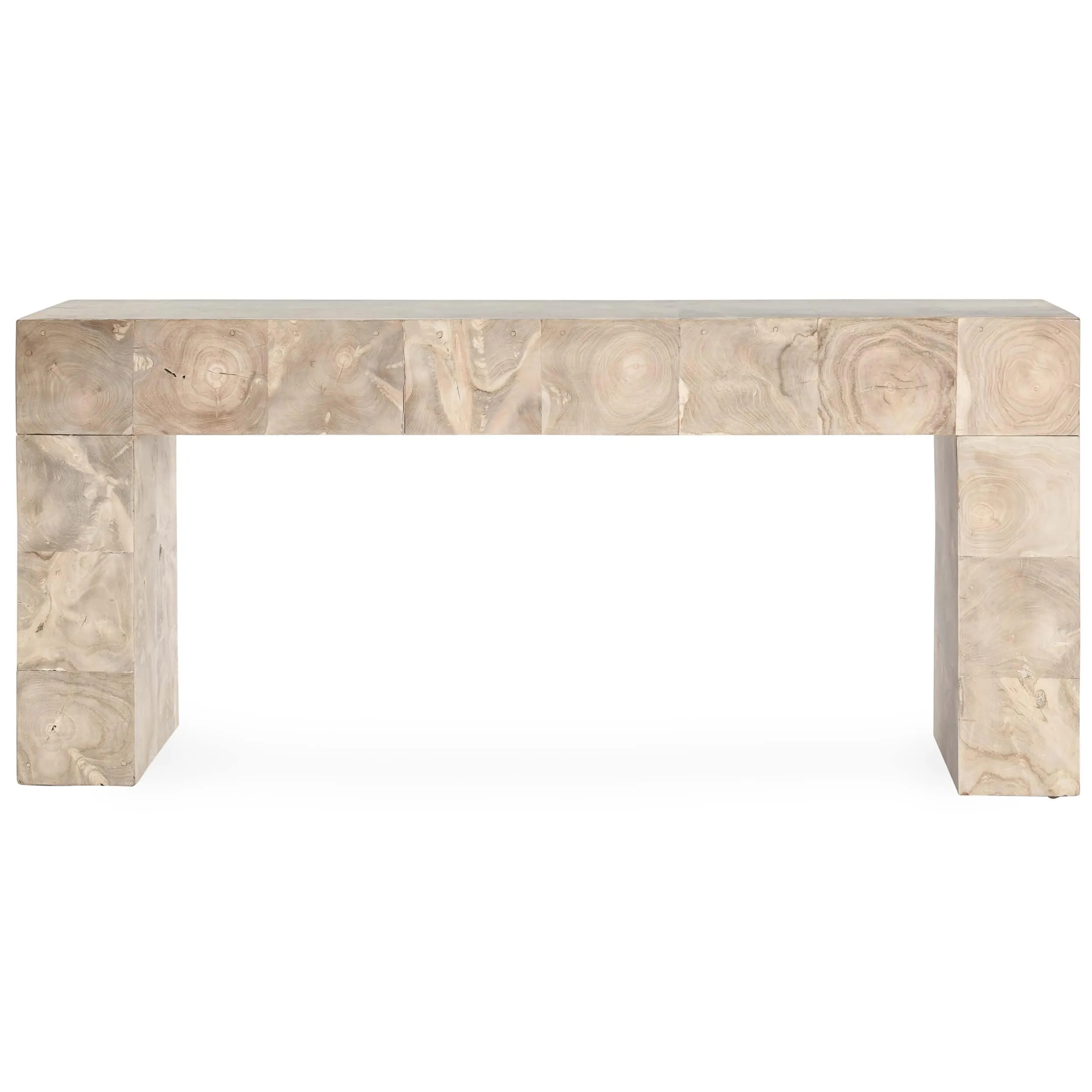 Anders Console Table, Cream Wash