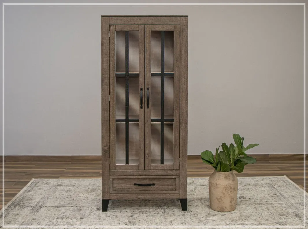 Artisan Solid Wood Bookcase / Display Cabint