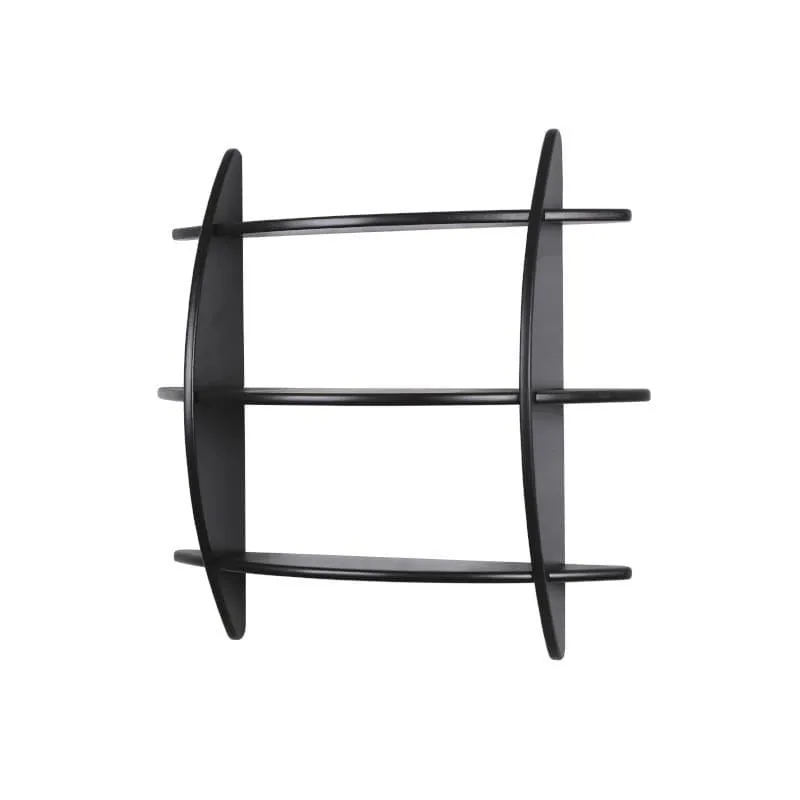 Artisanal Ledges Wall Shelf - Black