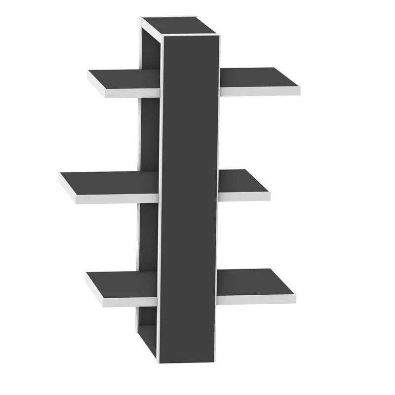 Ashen Arbor Wall Shelf