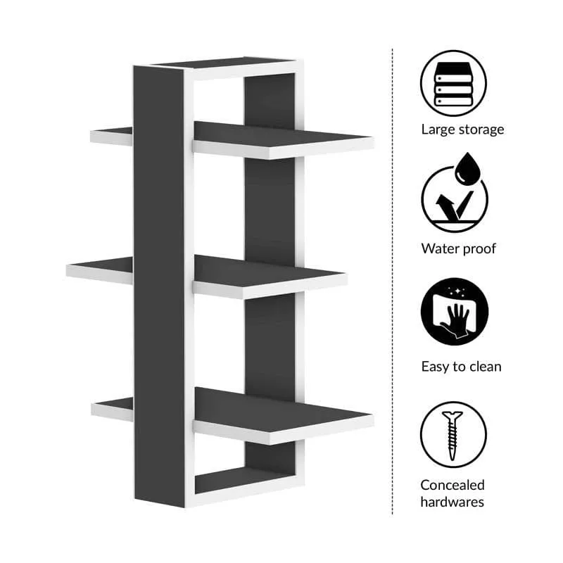 Ashen Arbor Wall Shelf