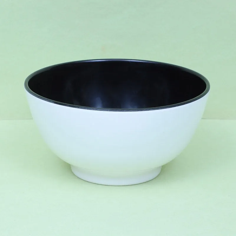 Axl Serving Bowl (Black & White) - 800 ML