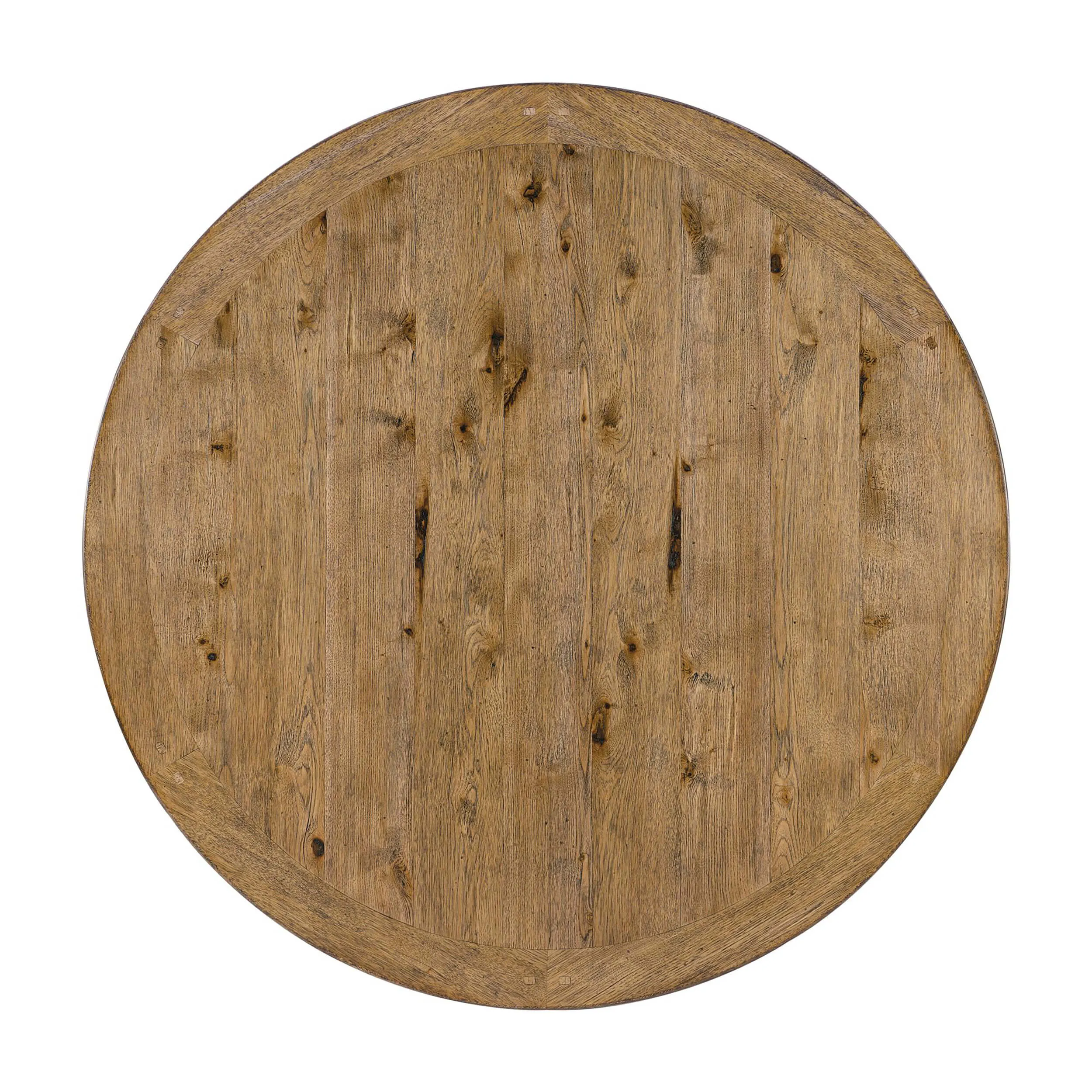 Big Sky Round Dining Table, Natural