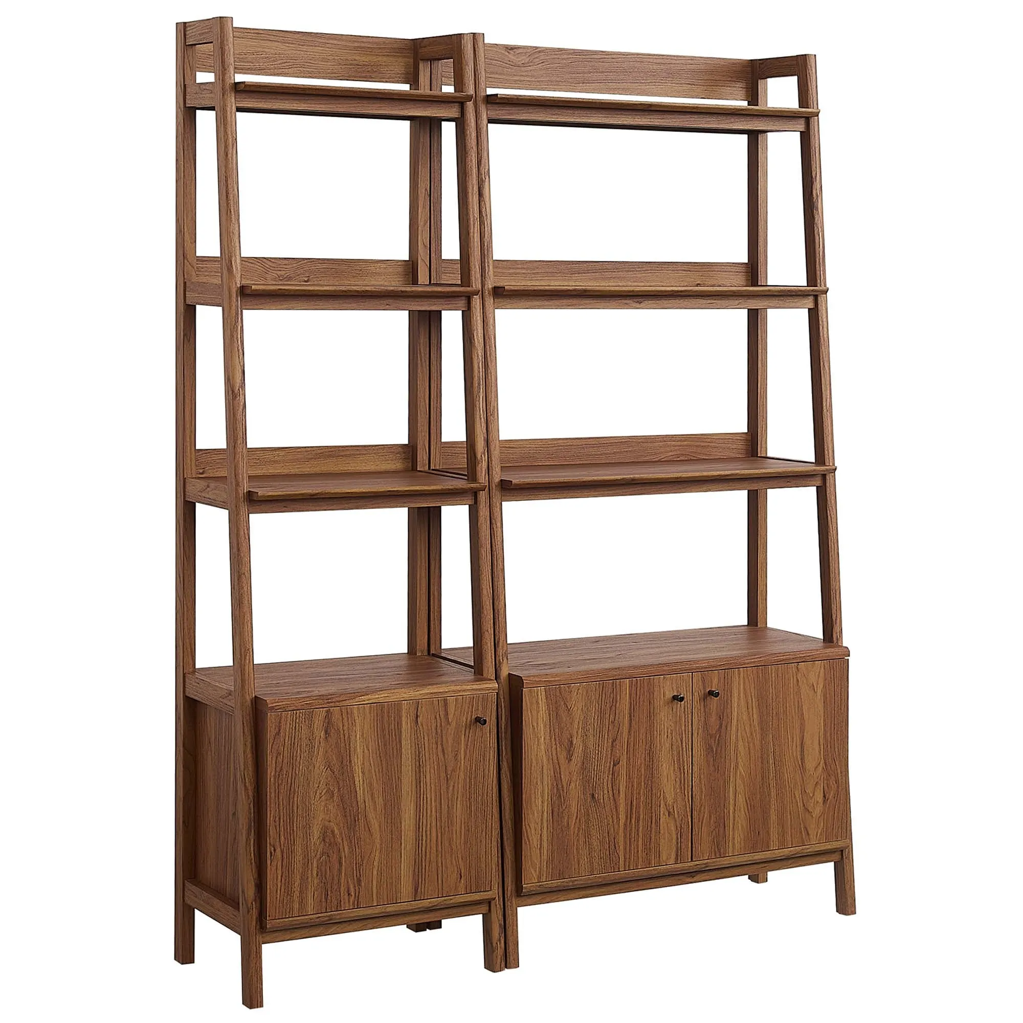 Bixby Wood Bookshelves - Set of 2 by Modway