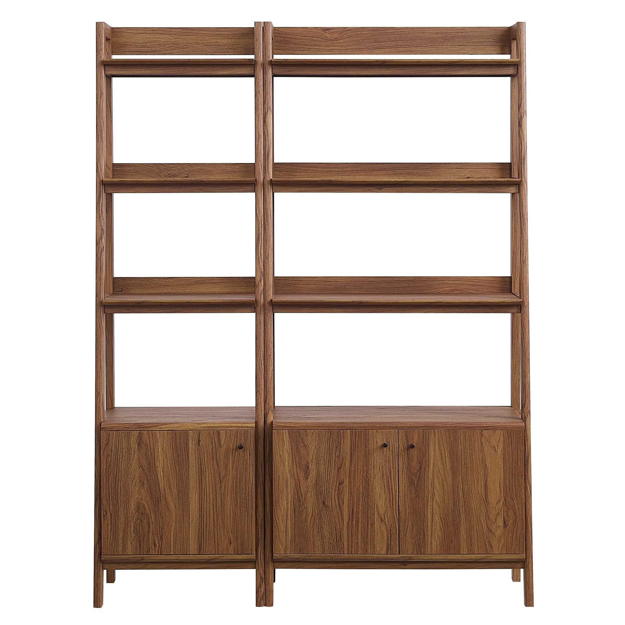 Bixby Wood Bookshelves - Set of 2 by Modway