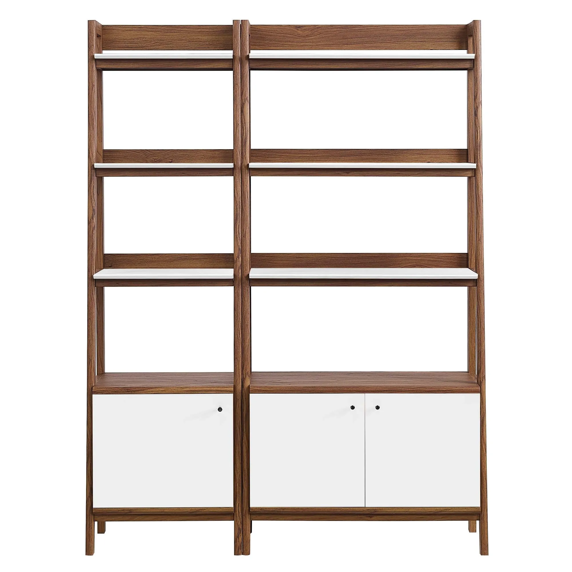 Bixby Wood Bookshelves - Set of 2 by Modway