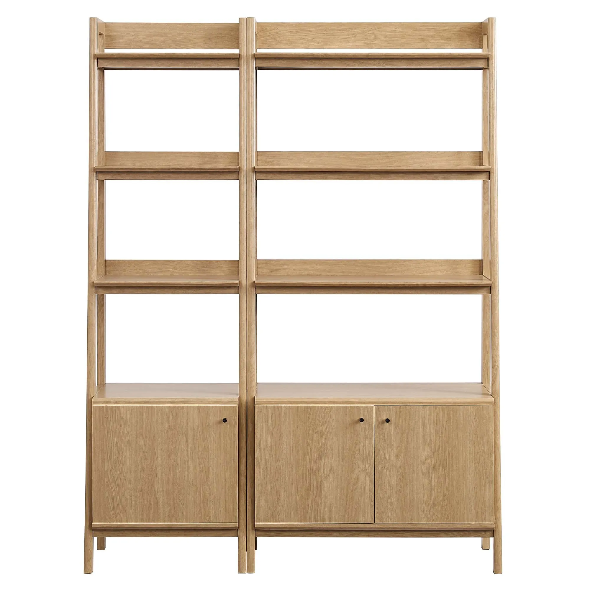 Bixby Wood Bookshelves - Set of 2 by Modway