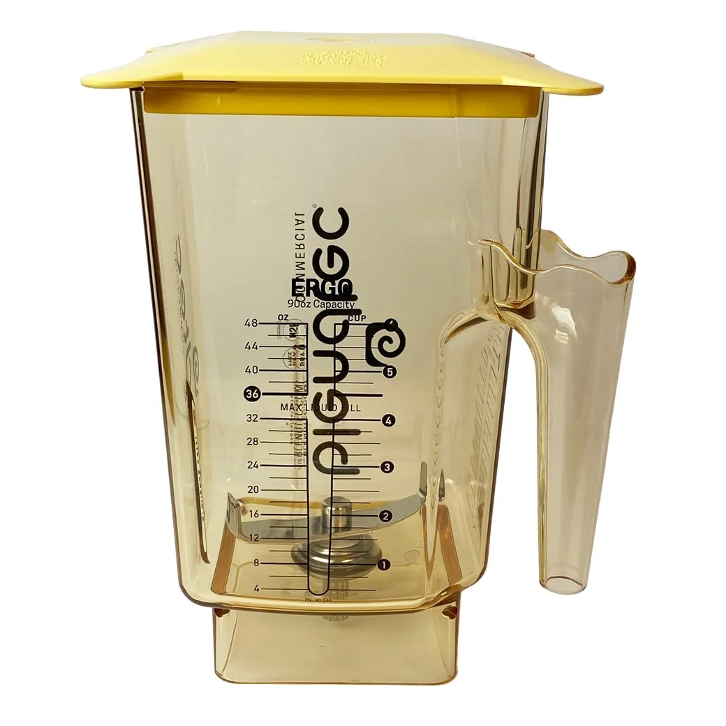Blendtec Wildside  Ergo Clear Commercial Jar