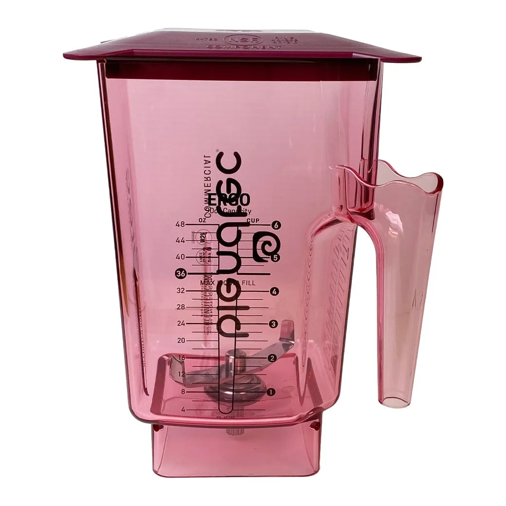 Blendtec Wildside  Ergo Clear Commercial Jar
