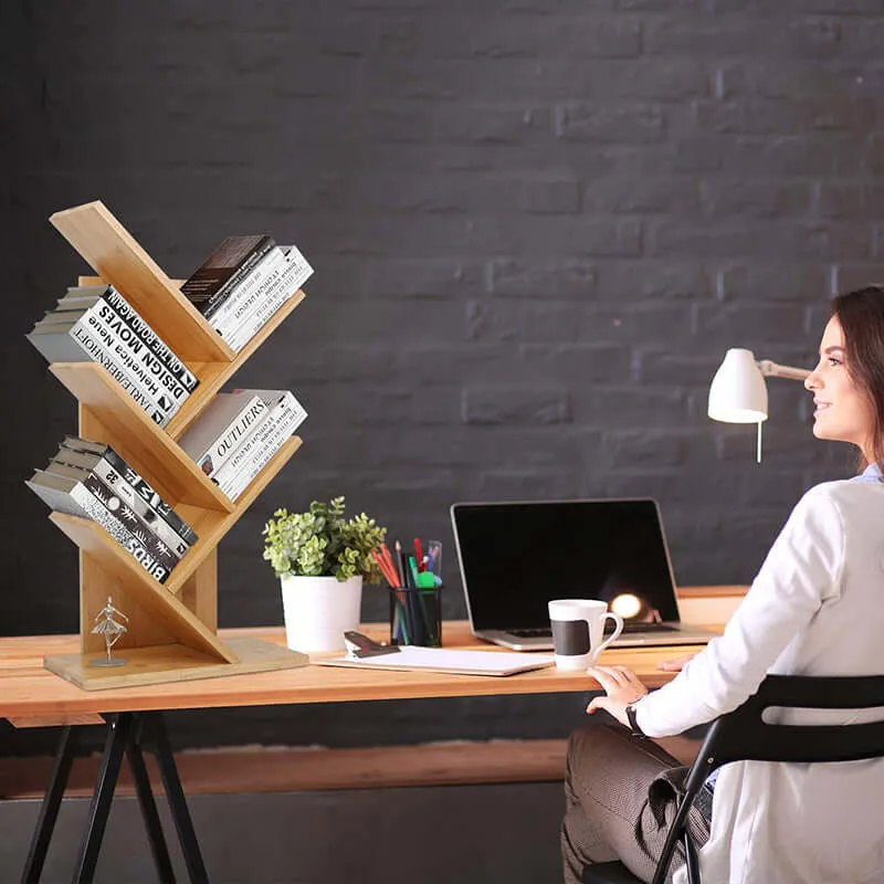 Book Shelf Storage Organizer