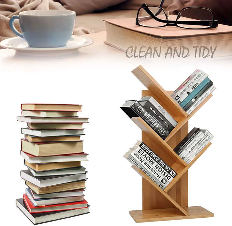 Book Shelf Storage Organizer