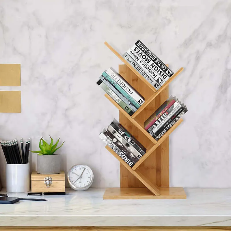 Book Shelf Storage Organizer