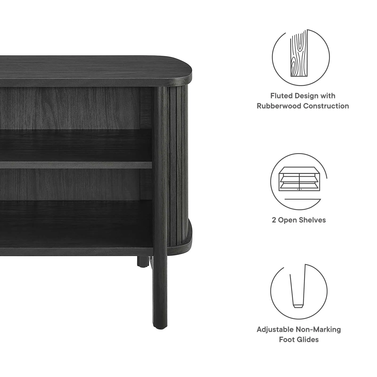 Cadence Open Nightstand By Modway - MOD-7157