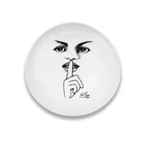 Carrol Boyes It's A Secret Low Bowl White