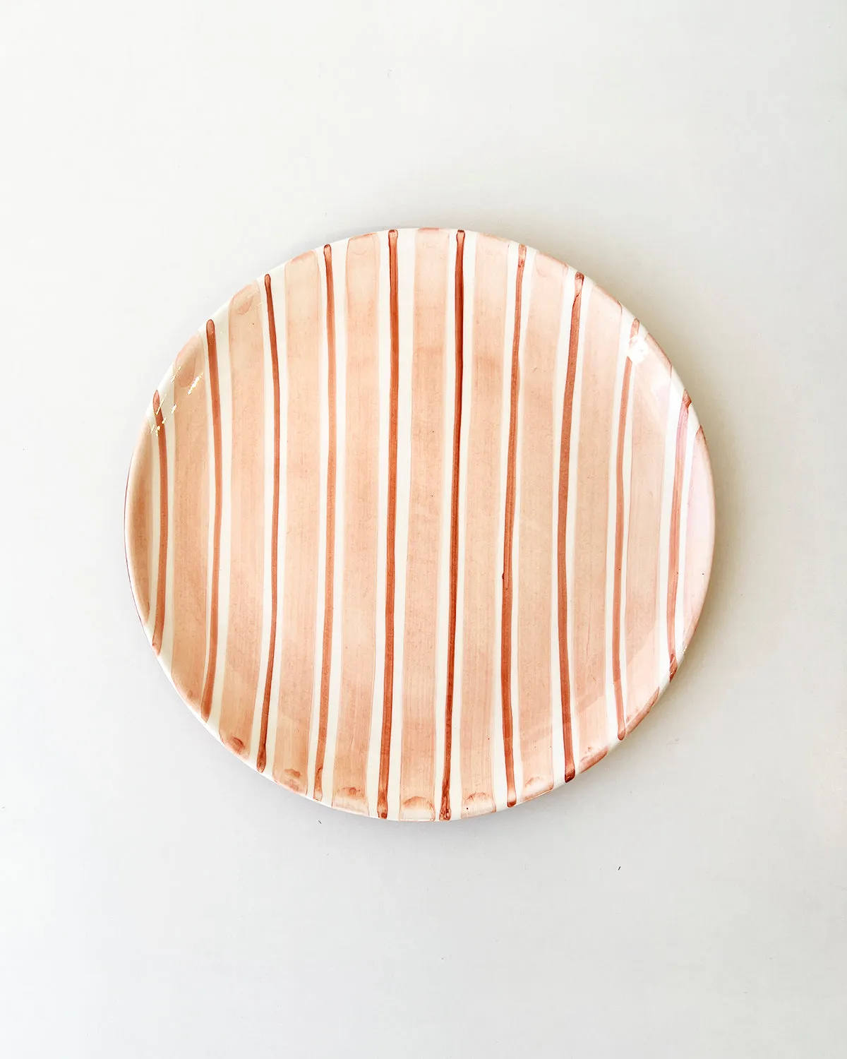 Casa Cubista Cabana Plates and Bowls - Pink