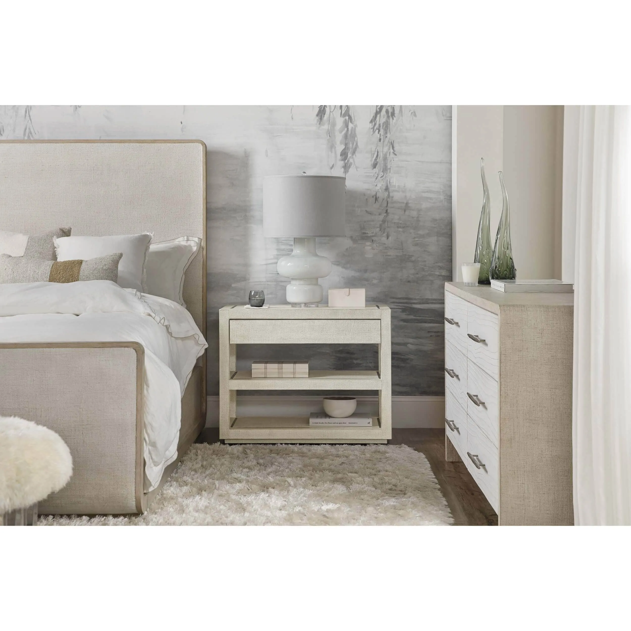 Cascade One Drawer Nightstand