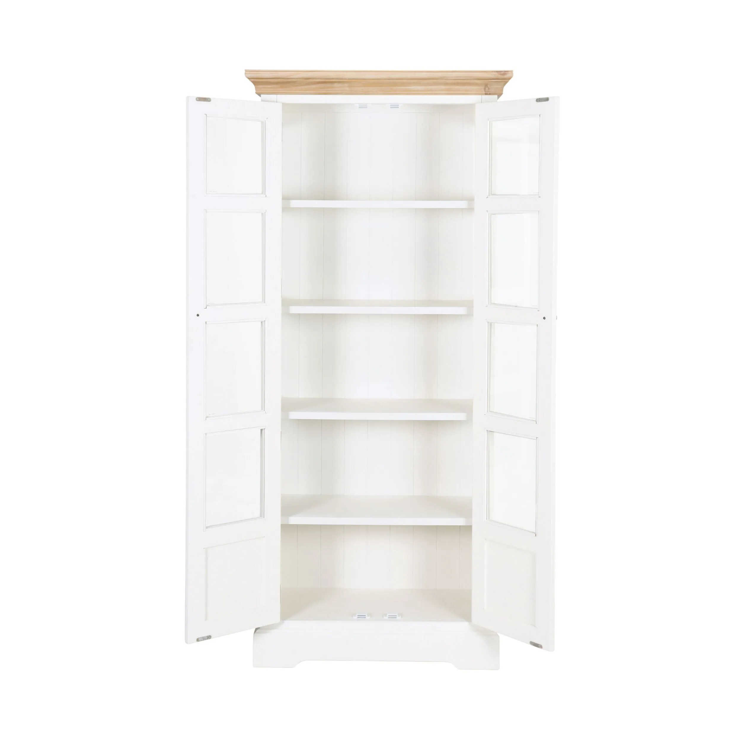 Clover Narrow 2 Door Display Cabinet 193 x 85cm