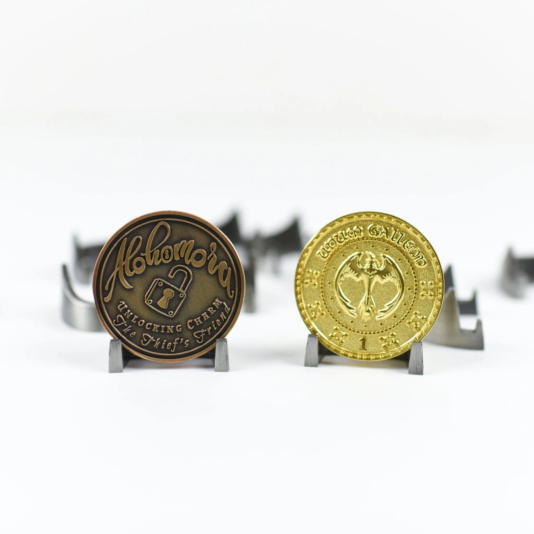 Coin Display Stand