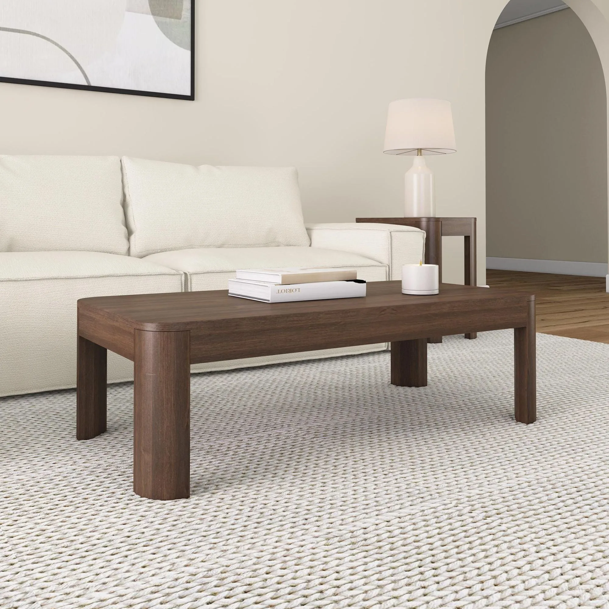Contour Coffee Table - 48"