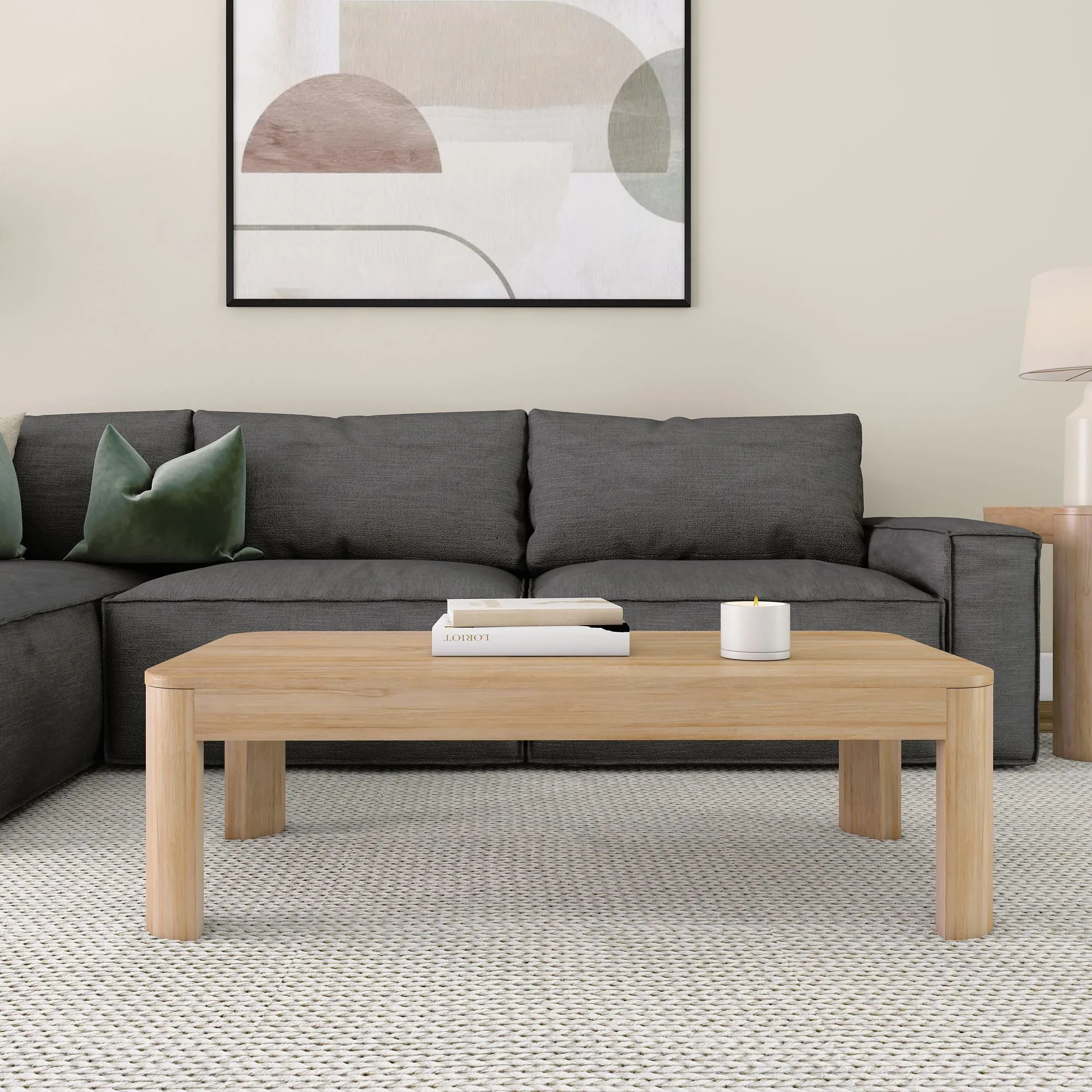 Contour Coffee Table - 48"