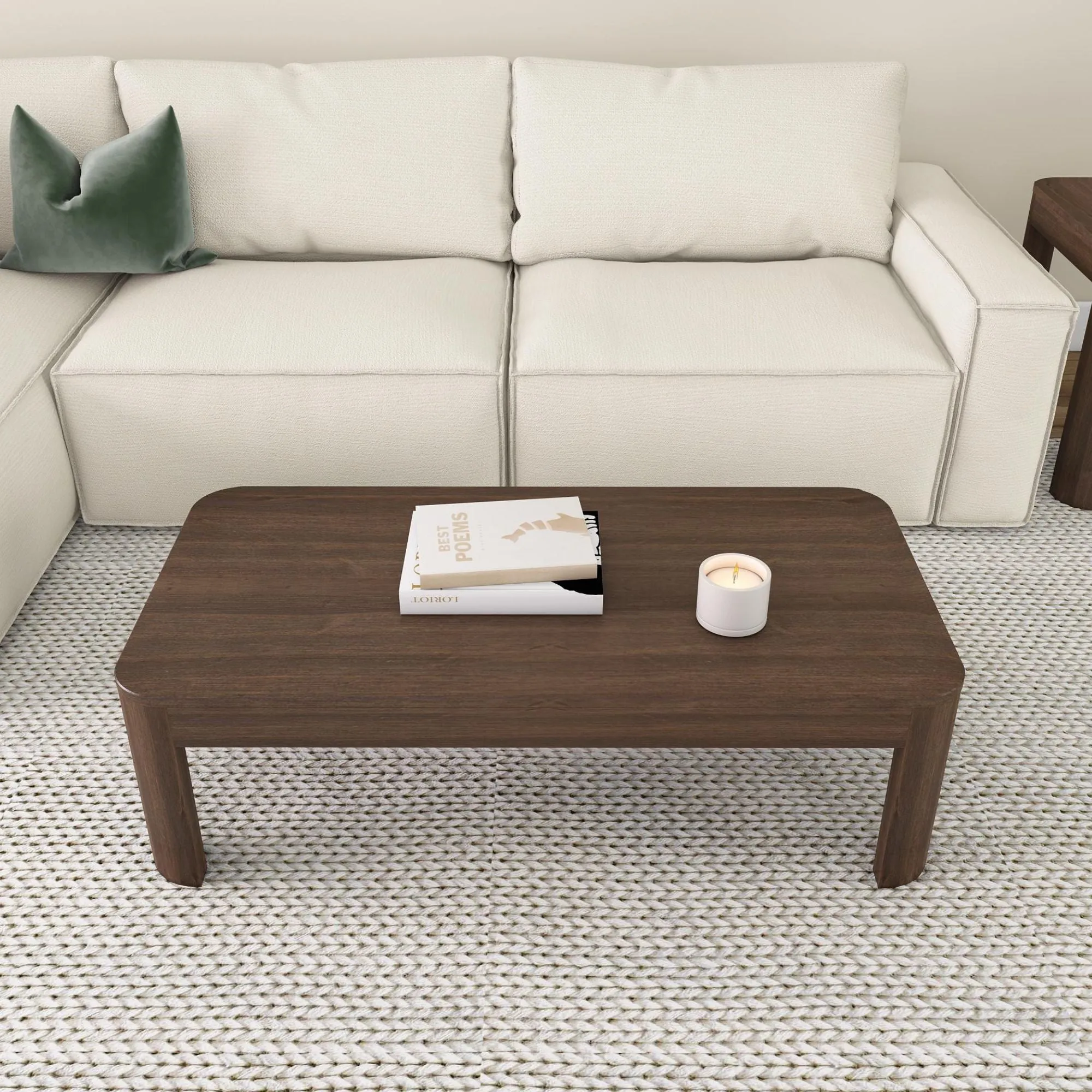 Contour Coffee Table - 48"