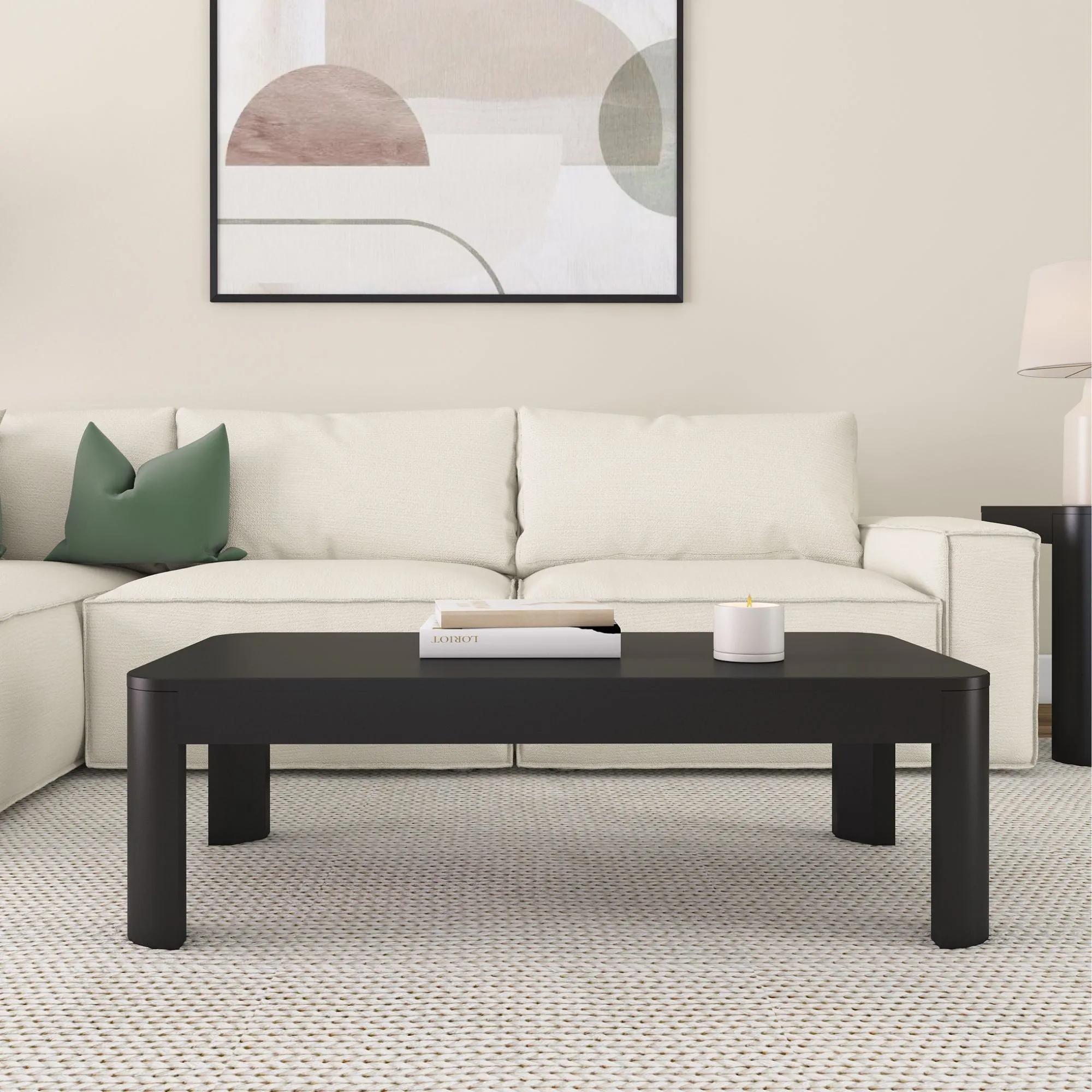 Contour Coffee Table - 48"