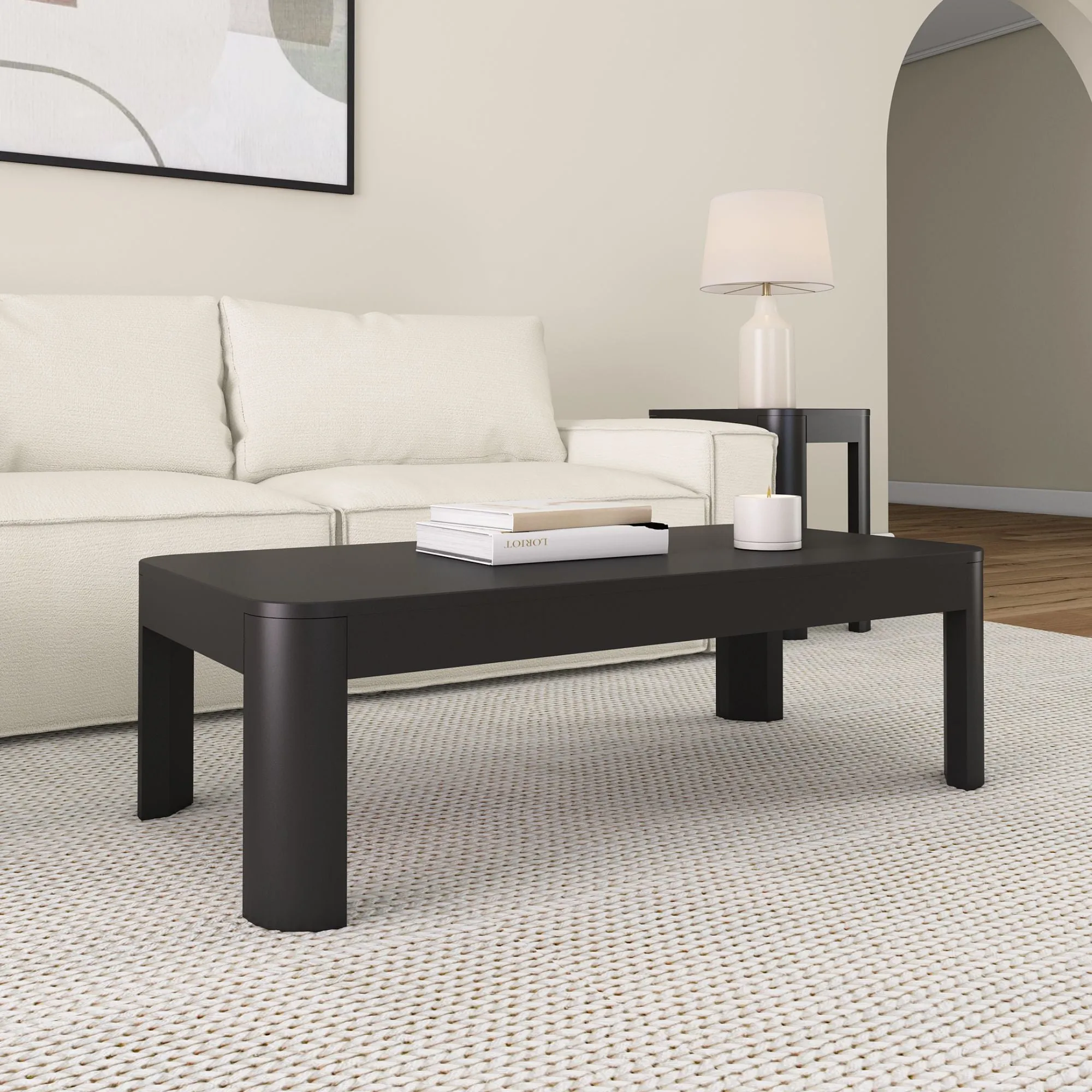 Contour Coffee Table - 48"
