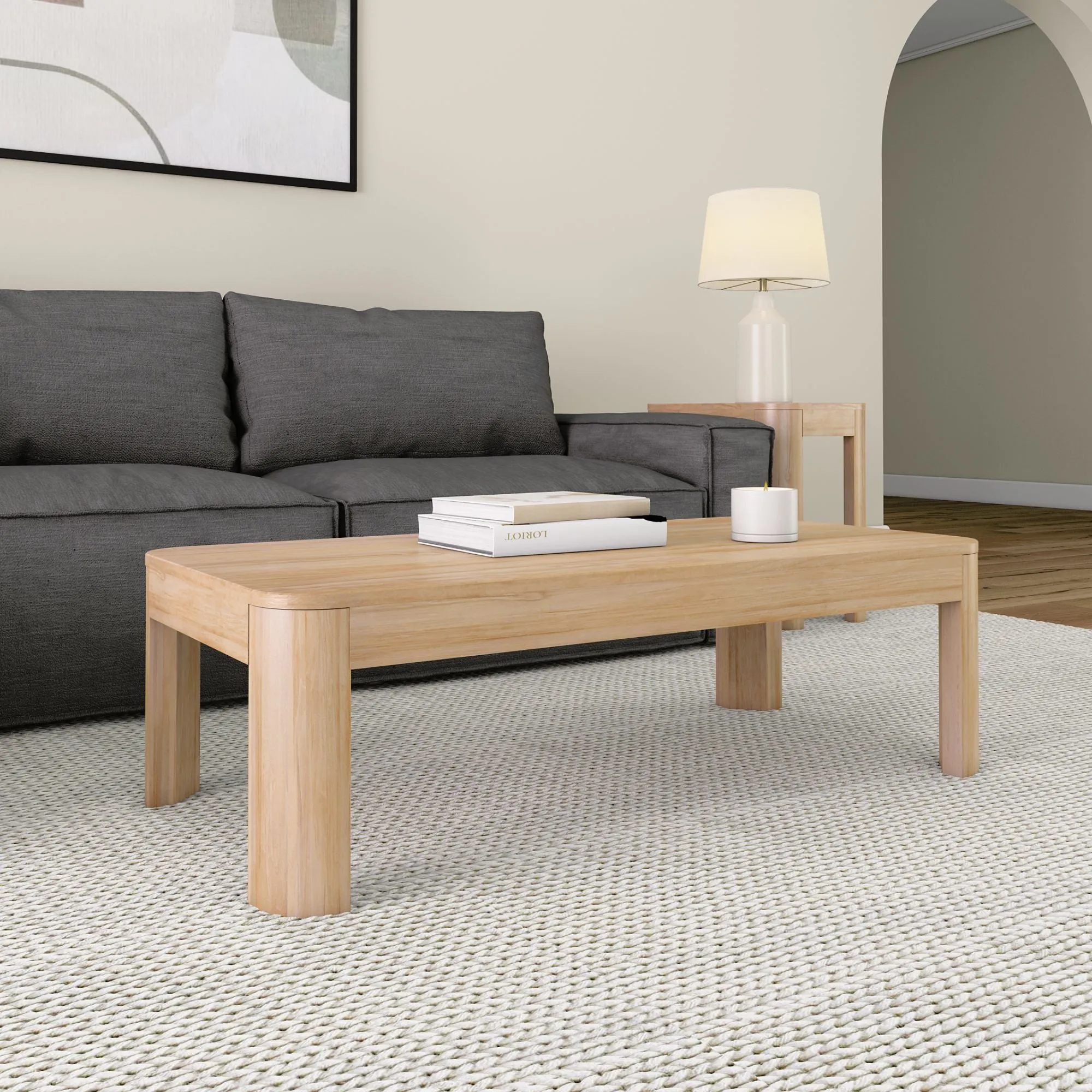 Contour Coffee Table - 48"