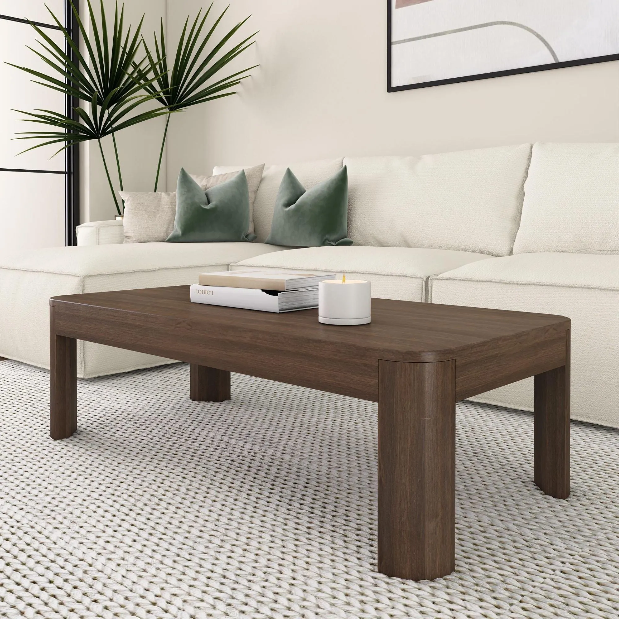 Contour Coffee Table - 48"