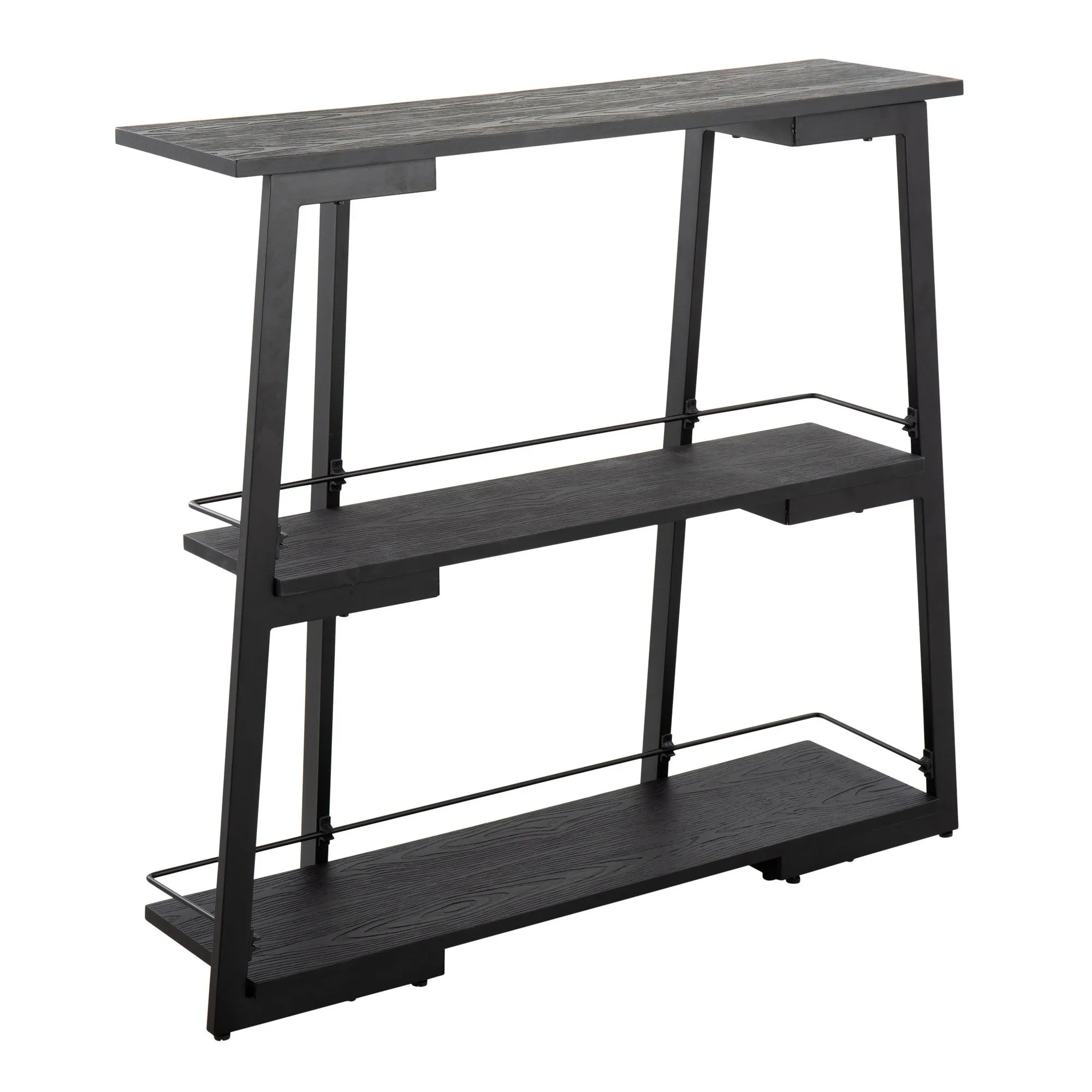 Converge Bookcase Brown By LumiSource