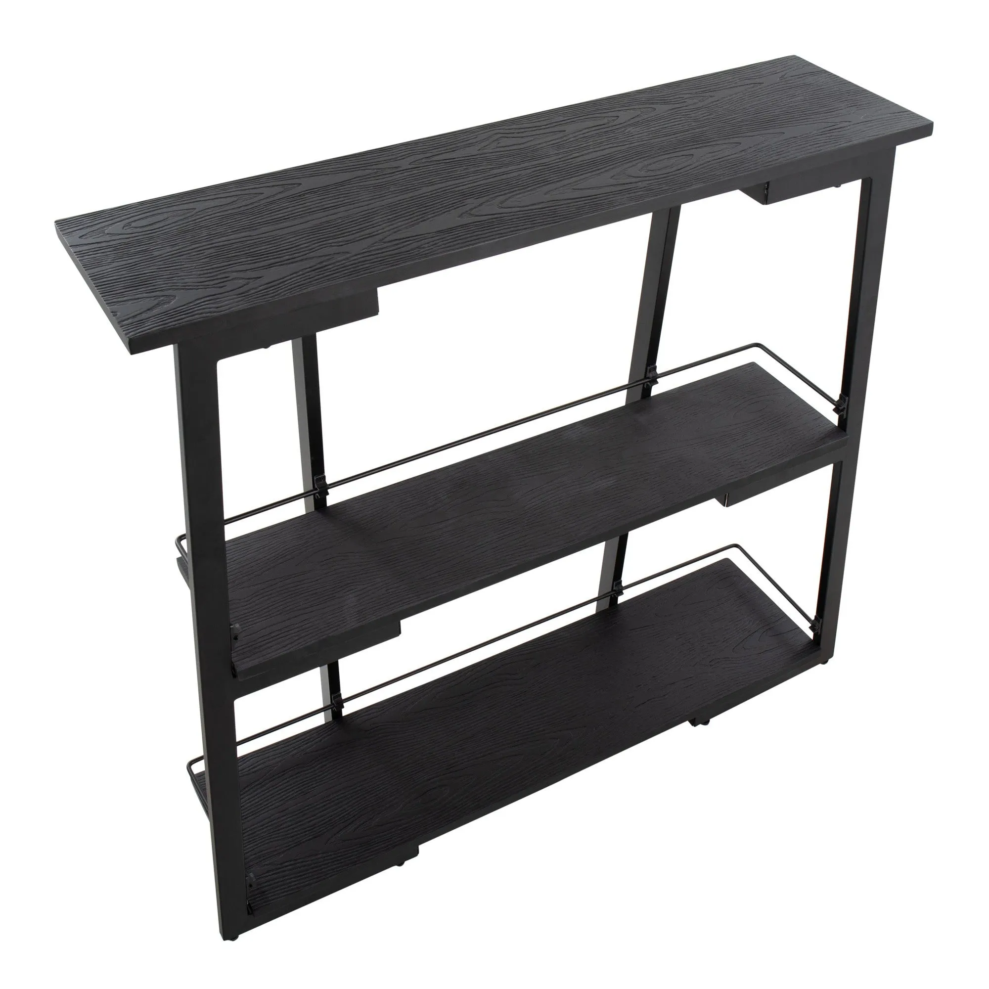 Converge Bookcase Brown By LumiSource