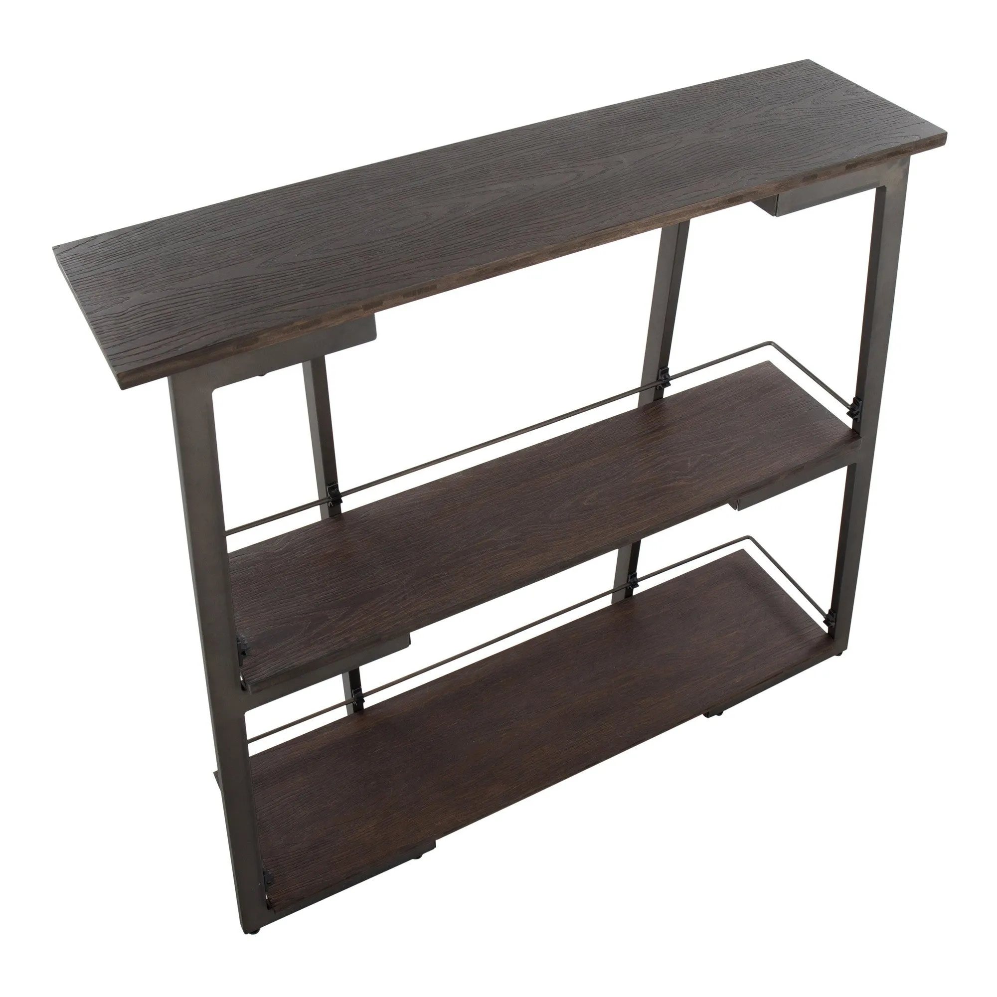 Converge Bookcase Brown By LumiSource