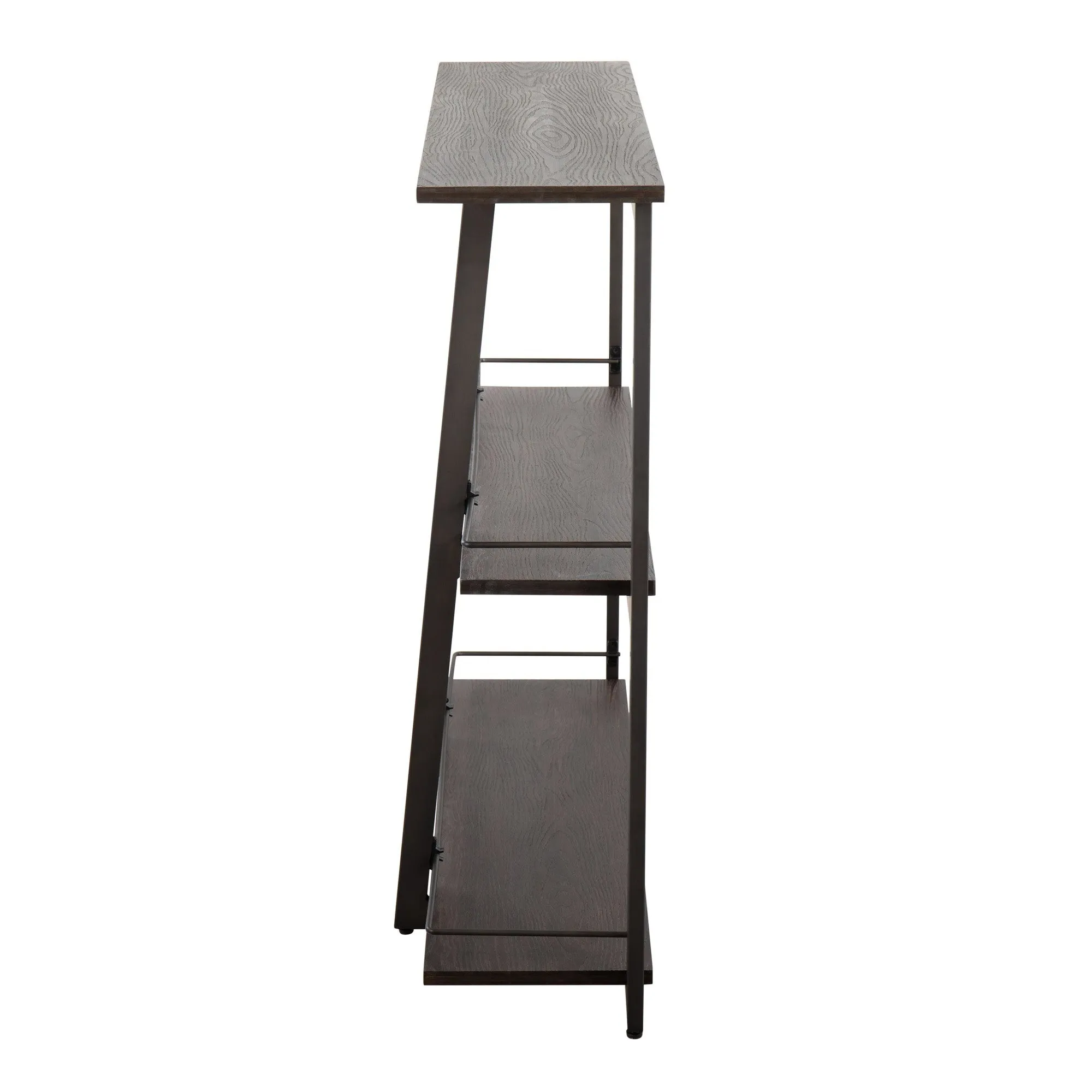 Converge Bookcase Brown By LumiSource